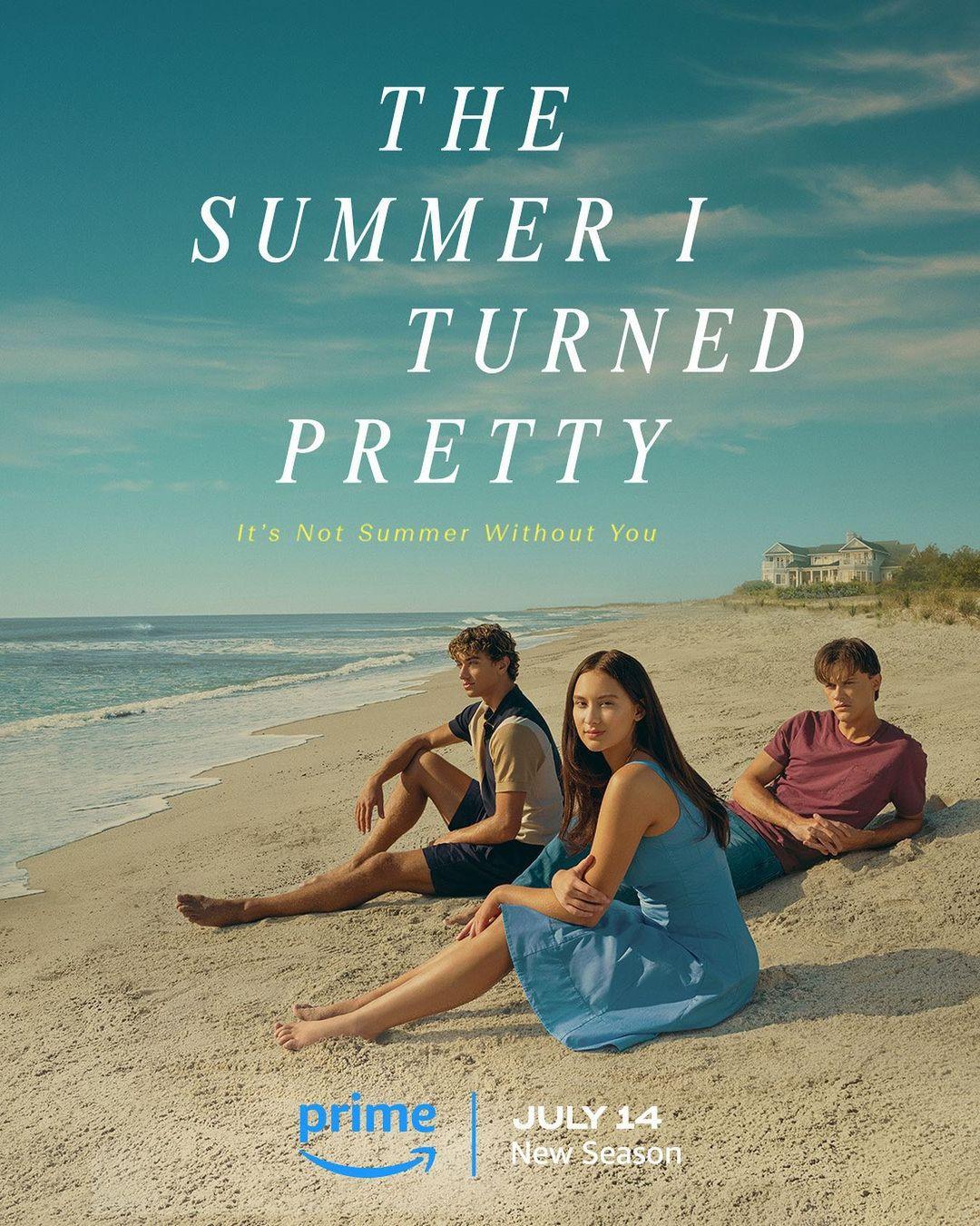 Get ready to relive the tender and nostalgic moments with Summer I Turned Pretty Season 2. Based on Jenny Han's beloved book series, this web series will transport you back to those youthful days filled with butterflies in your stomach